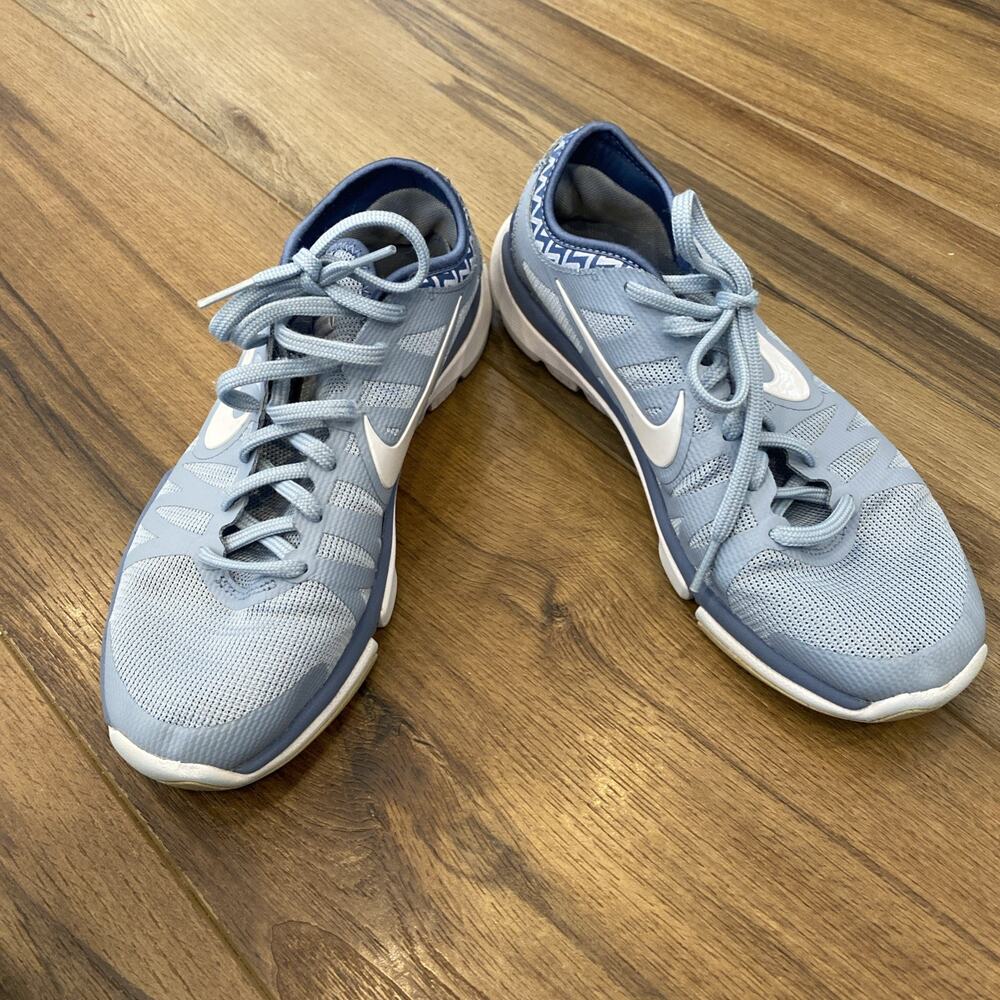 Size US W 8 - Nike Flex Supreme TR 3 Low Blue Athletic - Picture 6 of 7